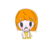 NongSom simple girl（個別スタンプ：19）