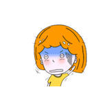 NongSom simple girl（個別スタンプ：20）