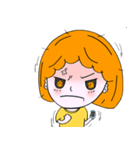 NongSom simple girl（個別スタンプ：23）