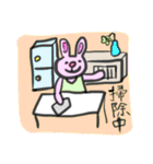 うさおの仕事編（個別スタンプ：28）