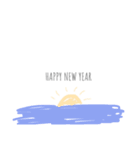 パステルカラースタンプ（個別スタンプ：11）