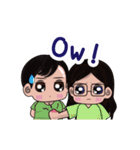 Q Series-Let's Q Together(English)（個別スタンプ：20）