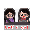 Q Series-Let's Q Together(English)（個別スタンプ：22）