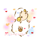 夢見る羊のHappy wedding（個別スタンプ：29）
