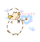 夢見る羊のHappy wedding（個別スタンプ：31）