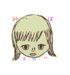 らくがきスタンプ☝️（個別スタンプ：5）