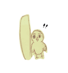 らくがきスタンプ☝️（個別スタンプ：6）