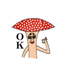 キノコキャンプ（個別スタンプ：10）