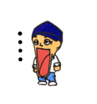 Apizza namba（個別スタンプ：1）