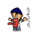 Apizza namba（個別スタンプ：2）