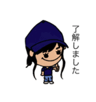 Apizza namba（個別スタンプ：5）