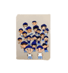 Apizza namba（個別スタンプ：8）
