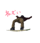 スキー＆スノーボーダー達（個別スタンプ：8）