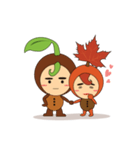 Plolo ＆ Plilo daily love life（個別スタンプ：3）
