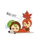 Plolo ＆ Plilo daily love life（個別スタンプ：5）