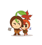 Plolo ＆ Plilo daily love life（個別スタンプ：6）