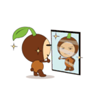 Plolo ＆ Plilo daily love life（個別スタンプ：20）