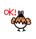 38 chickens daily（個別スタンプ：3）
