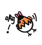 38 chickens daily（個別スタンプ：11）
