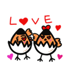 38 chickens daily（個別スタンプ：19）