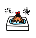 38 chickens daily（個別スタンプ：22）