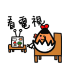 38 chickens daily（個別スタンプ：23）