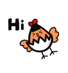 38 chickens daily（個別スタンプ：30）