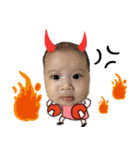 RouRou baby（個別スタンプ：4）
