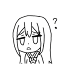 無気力JKと有象無象。（個別スタンプ：1）