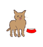 ネコと生活（個別スタンプ：9）