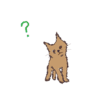 ネコと生活（個別スタンプ：17）