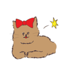 ネコと生活（個別スタンプ：40）