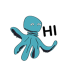Mr.Ottopus（個別スタンプ：1）