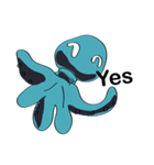 Mr.Ottopus（個別スタンプ：2）