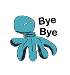 Mr.Ottopus（個別スタンプ：4）