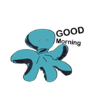 Mr.Ottopus（個別スタンプ：5）