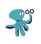 Mr.Ottopus（個別スタンプ：6）