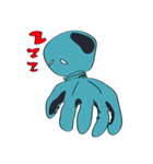 Mr.Ottopus（個別スタンプ：12）