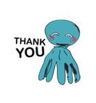 Mr.Ottopus（個別スタンプ：14）