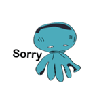 Mr.Ottopus（個別スタンプ：15）