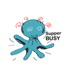 Mr.Ottopus（個別スタンプ：18）