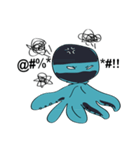 Mr.Ottopus（個別スタンプ：21）