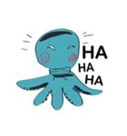 Mr.Ottopus（個別スタンプ：22）