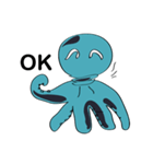 Mr.Ottopus（個別スタンプ：23）