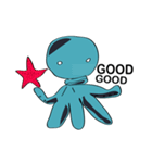 Mr.Ottopus（個別スタンプ：24）
