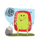 TANG the Hedgehog（個別スタンプ：3）