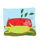 TANG the Hedgehog（個別スタンプ：8）