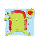 TANG the Hedgehog（個別スタンプ：16）