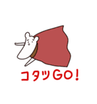 残念なクマ 2（個別スタンプ：38）