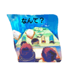 ともきとしんじろう二（個別スタンプ：7）